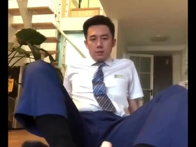Gay casting 379 - ben suitez - officeman become slavedog on camera after work [loyalfans.com]