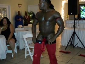 Jamaican stripper has surprise for milfs