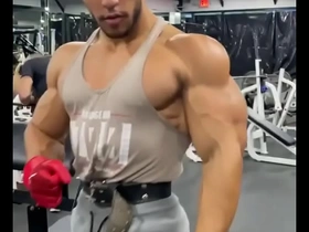 Sweaty ass gym