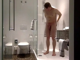Russian guy alexander in the shower 2