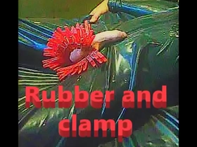 082 rubber and clamp