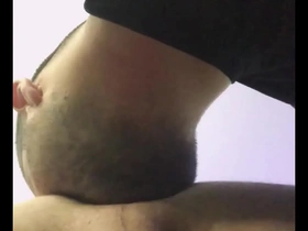 Straight neighbor lets me eat his asshole when his wife was at work. camran mac