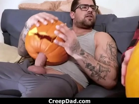 Hot young stepson got fucked by his step father