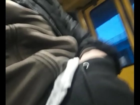Quick flash on the warsaw tram