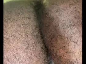 Black fat ass fresh out shower