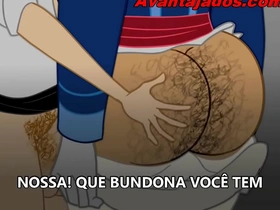 Desenho de sexo gay o toureiro e seu amante