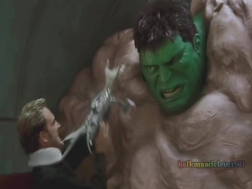 Hulk 2003 gay porn - hulk water tank transformation - hulk fetish