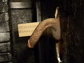 Richmond gloryhole-- monster cock 11 inches