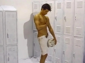 Locker room fantasies #1 - just remember to bring a work out buddy