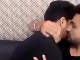 Hot indian guys kissing each other