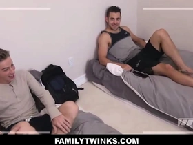 Bear stepdad sex with stepson and dorm roommate - britain westbury, max sargent, dante colle
