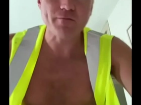 Construction worker fucks boss’s pov