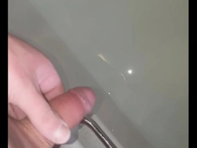 Pissing in the bathtub