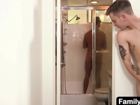 Who among us hasn't tried to spy stepdad in the shower?