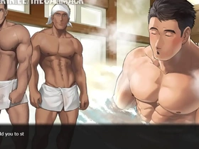 Sexy gym coach is broke, attracting rich gay men - takiyutaro's livelihood - part 1